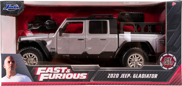 FAST & FURIOUS -VOITURE FAST AND FURIOUS RADIO COMMANDEE 1/24 BRIAN'S TOYOTA