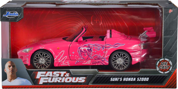
                  
                    Fast and Furious - Suki’s 2000 Honda S2000 1/24th Scale - Command Elite Hobbies
                  
                