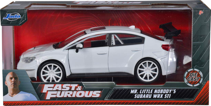 
                  
                    Fast and Furious - Little Nobody’s 2015 Subaru WRX STi 1/24th Scale - Command Elite Hobbies
                  
                
