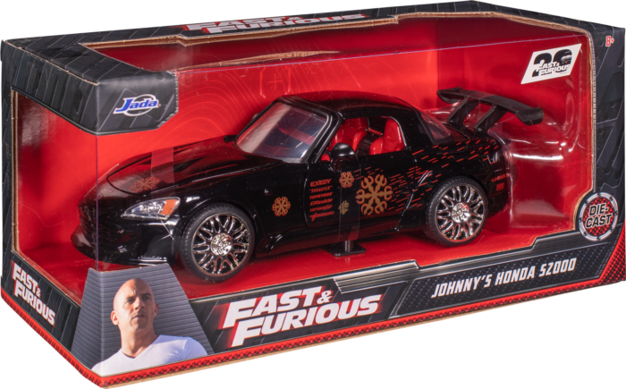 
                  
                    Fast and Furious - Johnny's 2000 Honda S2000 1/24th Scale - Command Elite Hobbies
                  
                