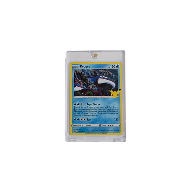 003/025 Kyogre Rare Celebrations Pokemon TCG - Command Elite Hobbies