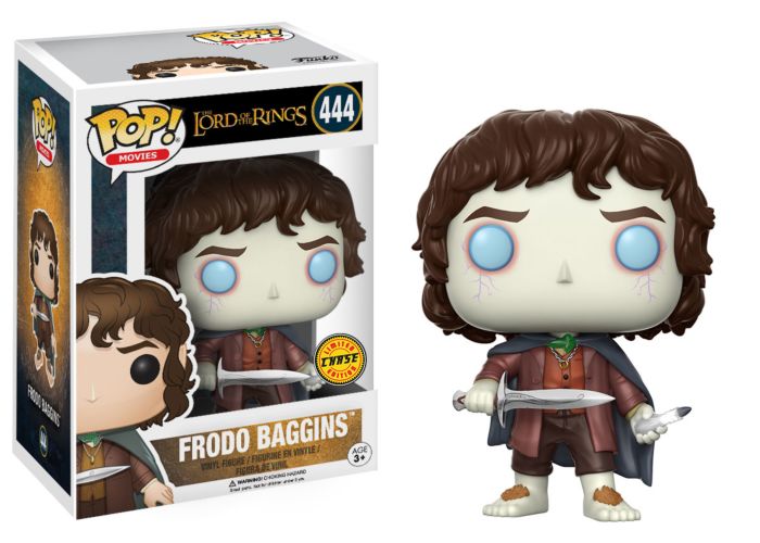 
                  
                    LotR - Frodo Baggins Pop!
                  
                