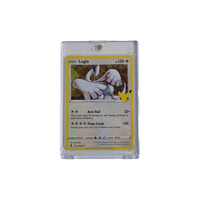 022/025 Lugia Rare Celebrations Pokemon TCG - Command Elite Hobbies