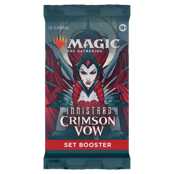 Magic the Gathering: Innistrad Crimson Vow Set Booster Pack - Command Elite Hobbies