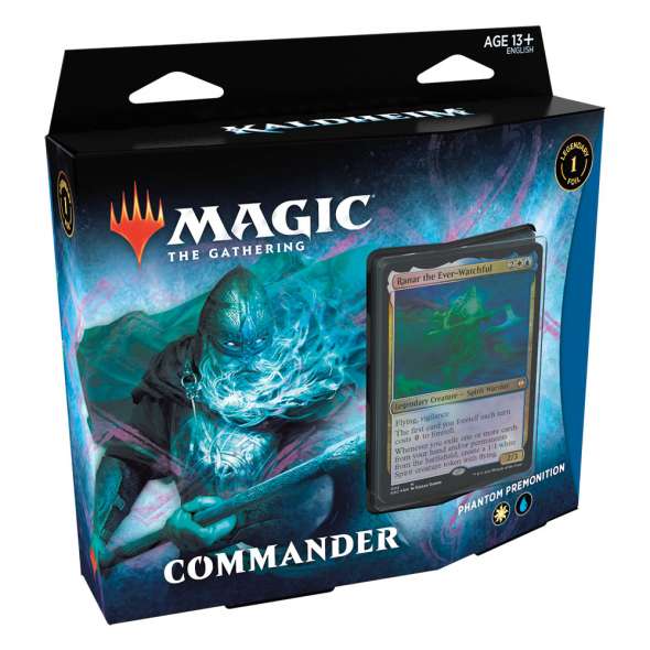 Magic the Gathering Commander Phantom Premonition - Command Elite Hobbies