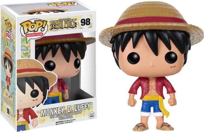 
                  
                    One Piece - Luffy Pop!
                  
                