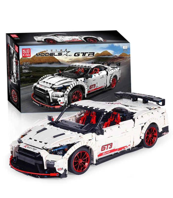
                  
                    MOULD KING 13172 Nissan Nismo GT-R with 3358 Pieces - Command Elite Hobbies
                  
                