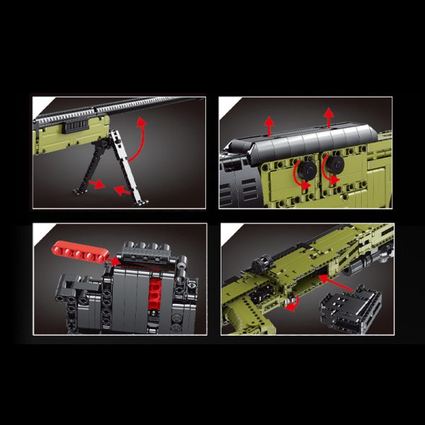 
                  
                    Mould King AWM Sniper Rifle - Command Elite Hobbies
                  
                
