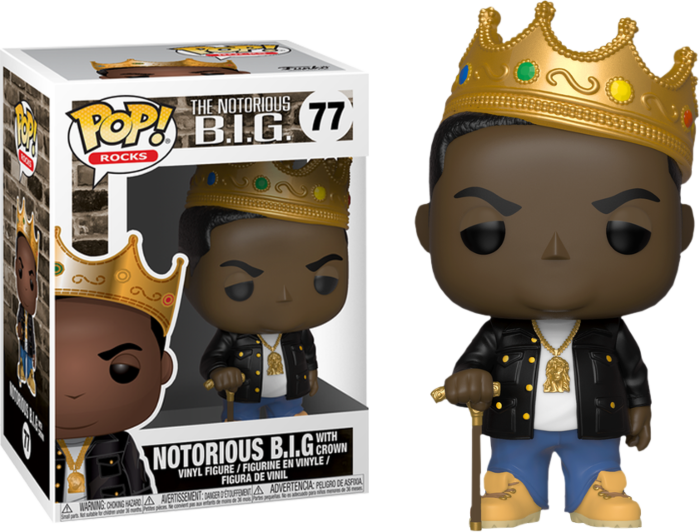 Notorious BIG - Notorious BIG Crown Pop!
