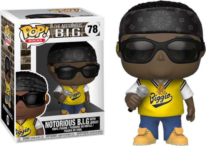 Funko POP! Notorious B.I.G with Jersey 78