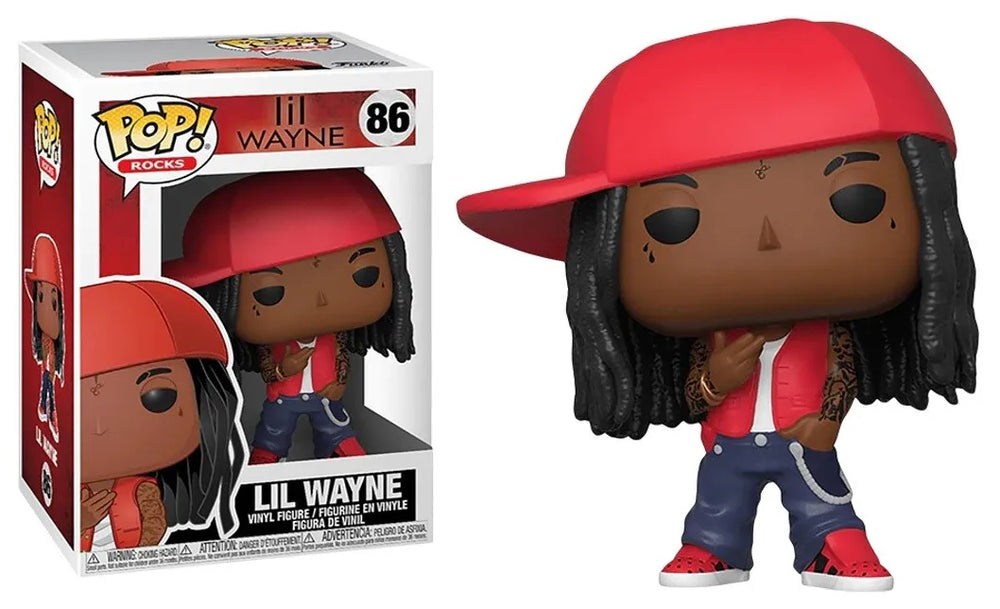 Funko POP! Lil Wayne 86