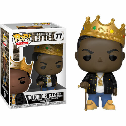 Funko POP! Notorious B.I.G with crown 77