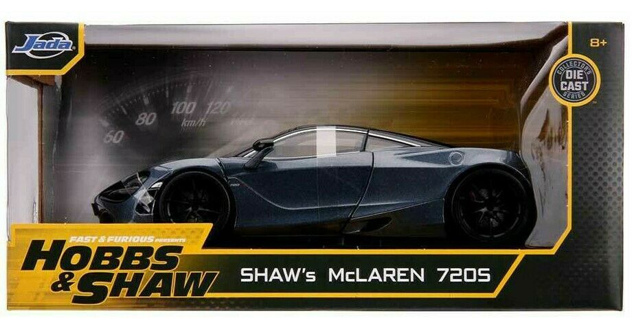 
                  
                    Fast and Furious - Shaws 18 McLaren 720S 1/24th Scale - Command Elite Hobbies
                  
                