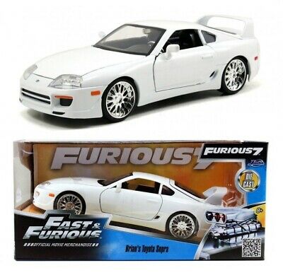 
                  
                    Fast and Furious - '95 Toyota Supra WH 1/24th Scale - Command Elite Hobbies
                  
                