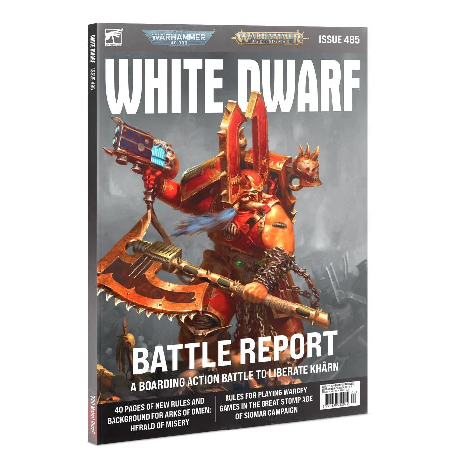 White Dwarf 485 (FEBRUARY)