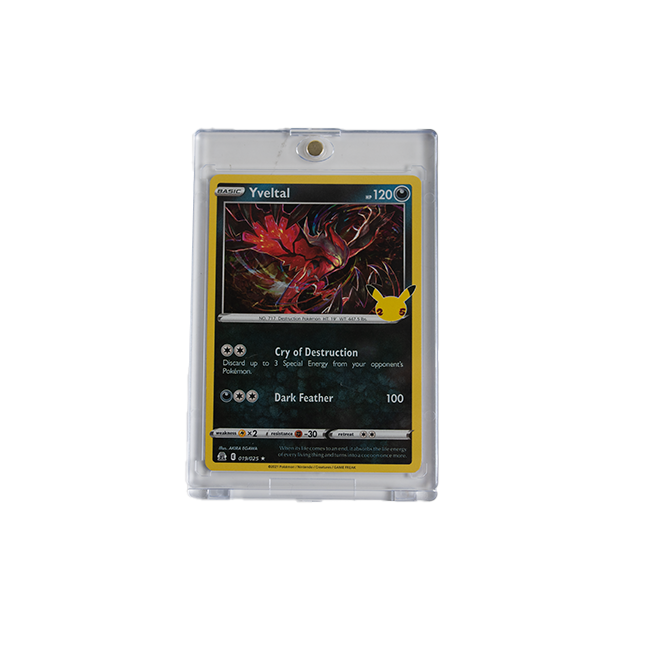 019/025 Yveltal Rare Celebrations Pokemon TCG - Command Elite Hobbies